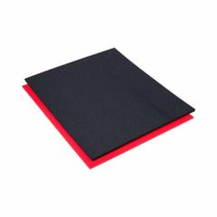 5S SHADOW FOAM Tool Box Foam Insert: Black/Red, 10 3/4 in Overall Wd, 18 1/4 in Overall Lg (MPN TSF-1018-BLACK/RED). Key specifications — Material: Polyethylene Foam; Brand: 5S SHADOW FOAM; Color: Black; Product Type: Foam Insert.