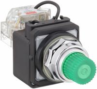DAYTON Pilot Light: 30 mm Panel Mounting Size, Green, LED, 24 V AC/DC Max Volt Rating (Supply) (MPN 30G408). Key specifications — Series: Dayton; Brand: DAYTON; Includes Push-To-Test: Push-To-Test Included.