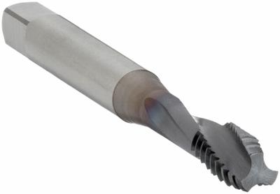 OSG Spiral Flute Tap: 1/4"-20 UNC, H5 / 2B-3B, 3 Flute - Spiral-Flute Taps for Steel & Stainless Steel