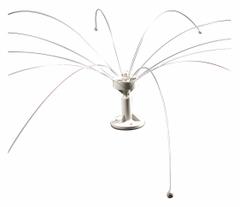 BIRD BARRIER Bird Repellent: 2 ft Overall Lg, 7 in Overall Ht, 2 ft Overall Wd, Plastic Base (MPN DD-2000). Key specifications — Targeted Birds: Seagulls; Brand: BIRD BARRIER; Base Material: Plastic.