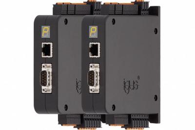 IGUS Motor Controller Kit: AK-DR-0027, (2) D1 Programmable Motor Drives - Robot Motor Control Kits