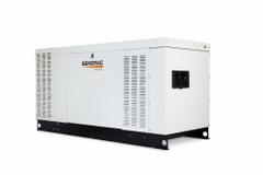 GENERAC Liquid-Cooled Standby Generator: Natural Gas/Propane, Liquid, Three Phase, 120/208V AC (MPN RG06045GNAX). Key specifications — Transfer Switch Included: No; Brand: GENERAC; CARB Compliant: No.
