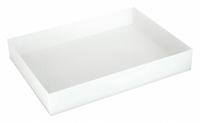 APPROVED VENDOR Lab Tray: Rectangular, Polypropylene, 14.75 L, 15 in Overall Lg, 20 in Overall Wd (MPN 107314). Key specifications — Brand: APPROVED VENDOR; For Use With: Laboratory Accessories.
