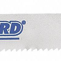 WESTWARD Reciprocating Saw Blade: 18 Teeth per Inch, 6 in Blade Lg, 1.1 mm Blade Thick, 5 PK (MPN 24A574). Key specifications — attr1109198: 18; attr1109200: Rigid for Straight Cuts; attr1109201: Tapered; attr1109209: WESTWARD.