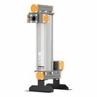 PARKER Compressed Air Filter: 2 in NPT, 170 scfm, 232 psig Max Op Pressure, 122°F Max Op Temp (MPN OVRP300HNXX). Key specifications — attr110918: No; attr110926: Aluminum; attr110904: PARKER.