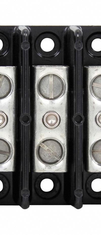 BUSSMANN Power Distribution Block: Open - Open Blocks with Lugs