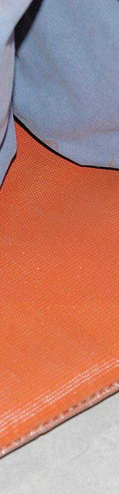HI TEMP Welding Pad: Silicone-Coated Fiberglass, 2 ft Wd, 6 ft Lg (MPN R51-24X72X1-P). Key specifications — Protective Material Coating: Silicone; Brand: HI TEMP; Protective Material: Fiberglass; Manufacturer Part Number: R51-24X72X1-P.