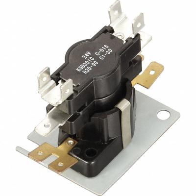 APPROVED VENDOR Electric Sequencer: 1 Timings, 2 Switches, 24V AC, 10 A @ 120V / 7 A @ 240V - Sequencers