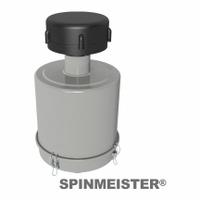 SOLBERG Filter Assembly: 2 micron Rating, 99% Efficiency, 11 in Outside Dia, 19 3/4 in Overall Ht (MPN SM3-234P-400). Key specifications — attr101190: SM3-234P-400; attr101207: Carbon Steel; attr101193: SOLBERG.