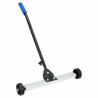 WESTWARD Magnetic Hanging Sweeper: 18 in Magnet Lg, 1 in Magnet Ht, Mag. Pull Cap. 35 lb (MPN 1VTY3). Key specifications — attr1004942: WESTWARD; attr1016188: Nuts; attr1016201: Rubber.