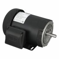 WEG General Purpose Motor: C-Face/Rigid Base Mount, Totally Enclosed Fan Cooled, 1/2 hp, 1,160 RPM (MPN .5012ES3E56C-S). Key specifications — Brand: WEG; Nameplate Voltage @ 60 Hz: 208-230/460V AC; Full Load Current @ 60 Hz: 2.19-1.98/0.992 A; Nameplate RPM @ 60 Hz: 1,160 RPM; Motor Enclosure: TEFC.
