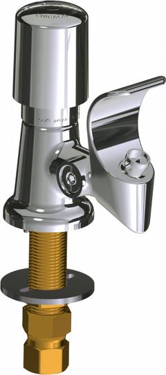 CHICAGO FAUCETS Drinking Fountain Bubbler (MPN 748-765ABCP). Key specifications — Compatible Product Type: Water Coolers; Includes: MVP® Metering Cartridge and Actuator; Product Type: Drinking Fountain Bubbler; Brand: CHICAGO FAUCETS; Filter Product Type: other.