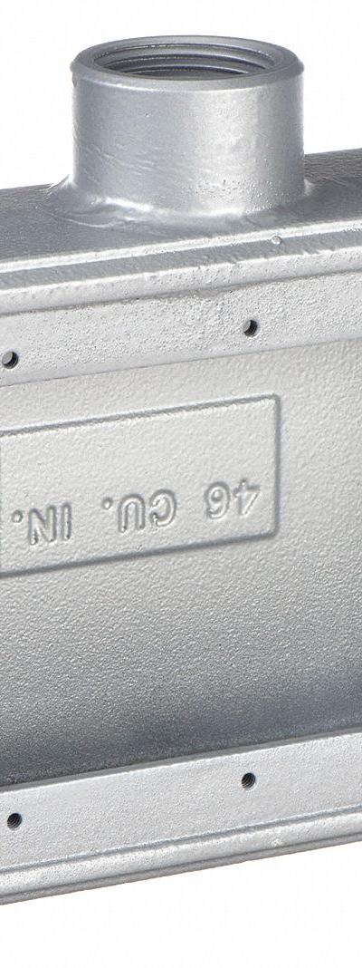 APPLETON ELECTRIC Electrical Box: Iron - Iron Weatherproof Electrical Boxes
