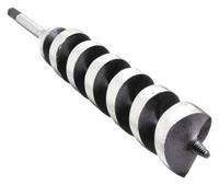 IRWIN Auger Drill Bit: 2 in Drill Bit Size, 17 in Overall Lg, Hex Shank, 7/16 in Shank Hex Size (MPN 1773959). Key specifications — attr255259: Ship Auger; attr255260: Carbon Steel; attr255261: PTFE; attr277197: IRWIN.