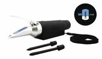 LAXCO, INC Refractometer: Brix, +/-0.1% Accuracy, Auto, Analog, 9 in Overall Dp, 1 1/2 in Overall Wd (MPN RLB-10ATC). Key specifications — Brand: LAXCO, INC; Accuracy: +/-0.1 %; Refractive Index - Min: 0 % Brix; Automatic Temperature Compensation Included: Automatic; Refractive Index - Max: 10 % Brix; Resolution: 0.1% Brix; Test Parameters: Brix.