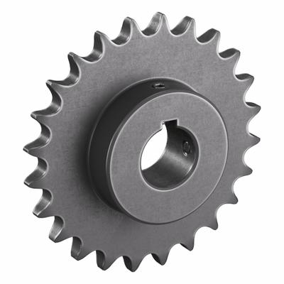 TRITAN Roller Chain Sprocket: 80, For 1 in Chain Pitch, 1 7/8 in Bore Dia, 24 Teeth - Size 80 Fixed-Bore Roller Chain Sprockets