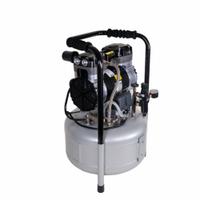 GAST Electric Air Compressor: Enclosed, Oil Free, 3/4 hp, 1.8 cfm @ 60 Hz, 116 psi Max Op Pressure (MPN 1068770). Key specifications — attr50806: 120V AC; attr50800: 1.8 cfm @ 60 Hz; attr100072: No Air Dryer; attr50788: GAST.
