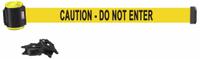 BANNER STAKES Magnetic Wall Mount Barrier: Magnet, 15 ft Belt Lg, Caution Messaging, Yellow (MPN MH1502). Key specifications — attr981520: Black; attr981527: Black; attr193646: BANNER STAKES; attr981511: Yellow.