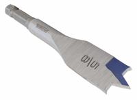 IRWIN Spade Drill Bit: 5/8 in Drill Bit Size, 1/4 in Shank Dia, 4 3/4 in Overall Lg, Carbon Steel (MPN 87910). Key specifications — attr277223: IRWIN; attr255674: Bright (Uncoated); attr255683: Carbon Steel.