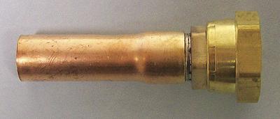 Parker Fitting Adapter: Mfr Part # 183373 - Seals, Fittings & Fasteners for HVACR Equipment