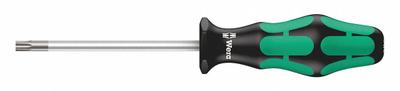 WERA General Purpose Torx Screwdriver: Kraftform, Extra Long Lg, Torx Tip, Friction - General Purpose Torx Screwdrivers
