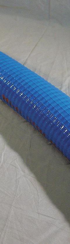 Water Suction and Discharge Hose: 2 1/2 in Hose Inside Dia., 300 psi, Blue, 20 ft Hose Lg (MPN H119640-20-AB250). Key specifications — Temp. Range: -20° to 180°F; Hose Color: Blue; Brand: BOSTON.