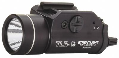 STREAMLIGHT Handgun Light: 300 lm, 2.5 hr Run Time at Max. Brightness, 219 m Max Beam - Handgun & Pistol Lights