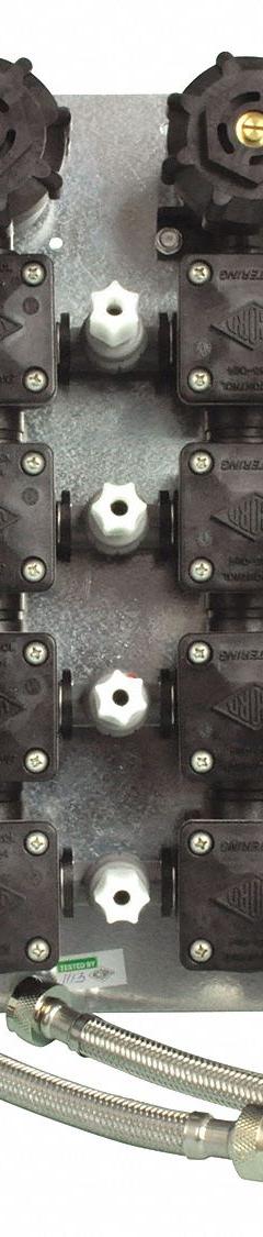 ACORN Air Control Valve: Brass/Metal/Plastic, 8 1/4 in Overall Wd, 13 1/4 in Overall Ht (MPN 2590-081-001). Key specifications — Color: Black; Includes: Mounting Hardware; Product Type: Air Control Valve; Brand: ACORN; Material: Metal.