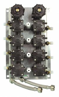 ACORN Air Control Valve: Brass/Metal/Plastic, 8 1/4 in Overall Wd, 13 1/4 in Overall Ht (MPN 2590-081-001). Key specifications — Color: Black; Includes: Mounting Hardware; Product Type: Air Control Valve; Brand: ACORN; Material: Metal.