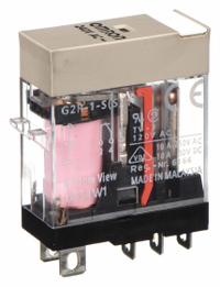 OMRON General Purpose Relay: Socket Mounted, 10 A Current Rating, 240V AC, SPDT, 5 Pins/Terminals (MPN G2R-1-S-AC240(S)). Key specifications — Brand: OMRON; Base Type: Square; Mounting Style: Plug-In; Pin Shape: Flat; Electrical Connection: Quick-Connect; Manufacturer Part Number: G2R-1-S-AC240(S); Series: G2RS Series.
