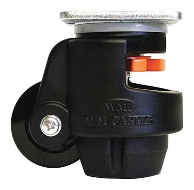 WMI Plate Caster (MPN WMI-40F-BLK). Key specifications — Brand: WMI. - General Purpose Leveling Plate Casters