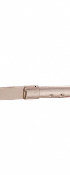 OHAUS Lab Frame Rod: Thermometer Clamp, Zinc, 8 1/4 in Overall Lg, 2_3 Prongs, 3/8 in Arm Dia (MPN CLS-THMEXZ). Key specifications — attr1025734: OHAUS; attr1025737: Zinc; attr1025736: Nickel Plated; attr1025747: Thermometer Clamp.