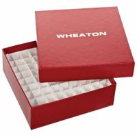 Storage Box: Corrugated Chipboard (MPN 651490). Key specifications — Material: Corrugated Chipboard; Product Type: Storage Box; Brand: WHEATON.