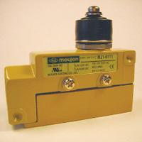 MOUJEN Limit Switch: Plunger Actuator, 25 mm Mounting Hole Horizontal Center to Center Distance (MPN MJ1-6111). Key specifications — Manufacturer Part Number: MJ1-6111; Brand: MOUJEN; Series: MJ1-6; Actuator Type: Plunger.