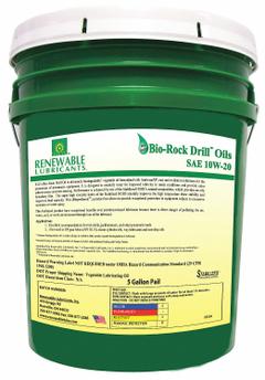 RENEWABLE LUBRICANTS Air Tool Oil: Synthetic, -31°F Min. Op Temp., 250°F Max. Op Temp., Pail (MPN 83004). Key specifications — attr1321222: Synthetic; attr1321226: 10W-20; attr1321227: 181; attr1321244: RENEWABLE LUBRICANTS; attr1321245: Pail.