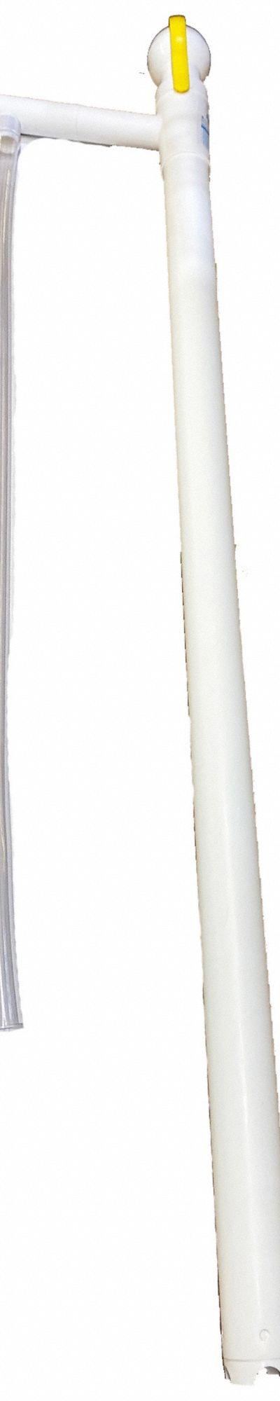 ACTION PUMP Hand Pump: Piston - Down-Stroke Sanitary Drum Pumps