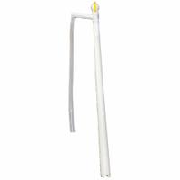 ACTION PUMP Hand Pump: Piston, Pump with Discharge Hose & Spout, Piston, Polyethylene/Polypropylene (MPN EZ30Y). Key specifications — Brand: ACTION PUMP; Suction Tube Material: Polypropylene; Housing Material: Polyethylene/Polypropylene; Maximum Flow Rate: 5 gal per stroke.