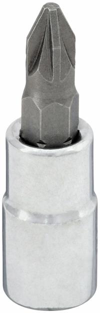 WESTWARD Socket Bit: 1/4 in Drive Size, Pozidriv Tip, #3 Tip Size, 1 1/2 in Overall Lg, Fixed Insert (MPN 54TN88). Key specifications — attr1214002: #3; attr1214009: Fixed Insert; attr1214011: WESTWARD.