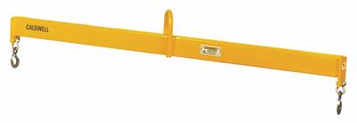 CALDWELL Lifting Beam: Lifting Beam, 4,000 lb Working Load Limit, Fixed, 36 in Overall Lg - Lifting Beams