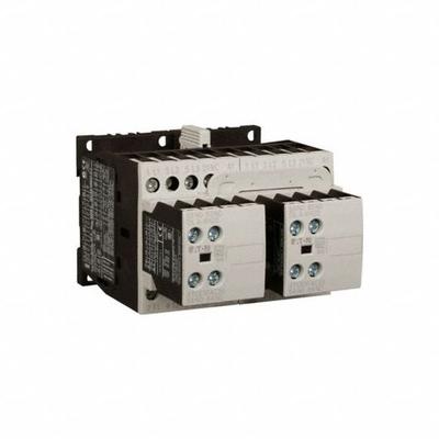 EATON Magnetic Contactor: Reversing, 3 Poles, 3NO Contacts, 18 A - Reversing IEC Contactors