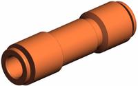 SMC Pneumatic Check Valve: Straight, 5/16 in Tubing, 5/16 in Tubing, 1 MPa Max. Pressure (MPN AKH09-00). Key specifications — attr291949: 5/16 in Tubing; attr291950: 5/16 in Tubing; attr291957: Brass (Body); Brass (Spacer); NBR (O-Ring); NBR, Aluminum Alloy (Valve); Stainless Steel (Stopper); Stainless Steel + NBR (Gasket).