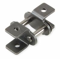 TSUBAKI Attachment Link: For Std Roller Chains, KK-1, 40, Single Strand, 1/2 in Pitch, Steel, 5 PK (MPN 40KK1CL). Key specifications — attr305132: Attachment; attr305112: TSUBAKI.
