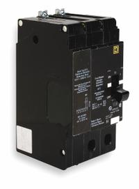 SQUARE D Miniature Circuit Breaker: 70 A, 277/480V AC, Single Phase, 18kA at 277/480V AC, 2 Poles (MPN EDB24070SA). Key specifications — Phase: Single; Amps: 70 A; AC Voltage Rating: 277/480V AC; Max. AIR Rating: 18kA at 277/480V AC; For Use With: Square D NF Panelboards; Brand: SQUARE D.