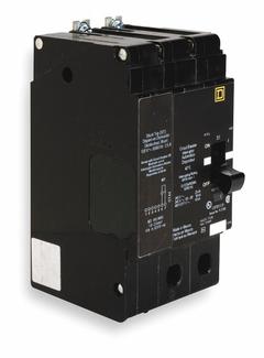 SQUARE D Miniature Circuit Breaker: 70 A, 277/480V AC, Single Phase, 18kA at 277/480V AC, 2 Poles (MPN EDB24070SA). Key specifications — Phase: Single; Amps: 70 A; AC Voltage Rating: 277/480V AC; Max. AIR Rating: 18kA at 277/480V AC; For Use With: Square D NF Panelboards; Brand: SQUARE D.