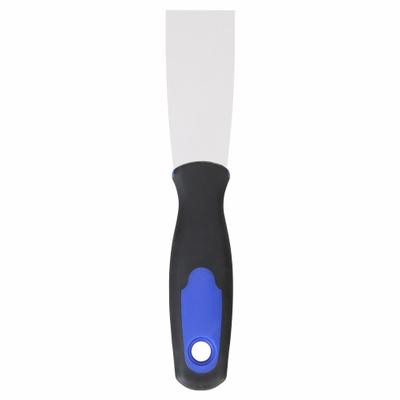 WESTWARD Scraper: Bld. Mat. Carbon Steel, Hdl. Mat. Polypropylene/TPR, Stiff - Standard Scrapers