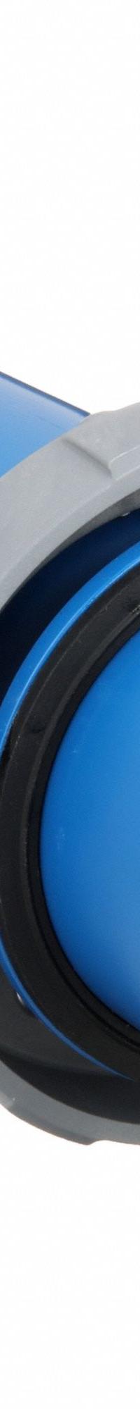HUBBELL Pin and Sleeve Plug: Blue, 250V AC, Single Phase, 100 A, 2 Pole, 3 Wire, IEC Grounding (MPN HBL3100P6W). Key specifications — Brand: HUBBELL.