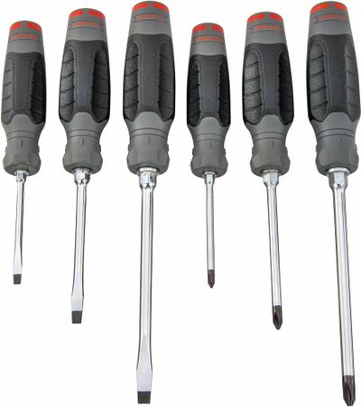 PROTO Screwdriver Sets: 1-10 Pieces, 6 Pieces, Cabinet/Keystone/Phillips Tip - General Purpose Screwdriver Sets