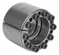 CLIMAX METAL PRODUCTS Keyless Bushing: For 2 9/16 in Shaft Dia, 3 47/64 in OD, 2.913 in Wd (MPN C405E-256). Key specifications — System of Measurement: Inch; Keyless Bushing Type: Multi-Screw Locking Assembly; Flange Type: None; Brand: CLIMAX METAL PRODUCTS.