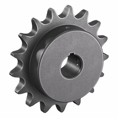 TRITAN Roller Chain Sprocket: 80, For 1 in Chain Pitch, 1 1/4 in Bore Dia, 17 Teeth - Size 80 Fixed-Bore Roller Chain Sprockets