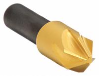 KEO Countersink: 82°, 6 Flute, 3/16 in Body Dia, 3/16 in Shank, TiN Coated High Speed Steel (MPN 919-000-337). Key specifications — attr1301035: KEO.